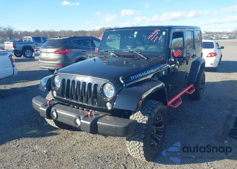 2016 Jeep Wrangler Unlimited Rubicon from USA, damaged, VIN 1C4HJWFG1GL151090